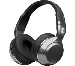 SKULLCANDY Hesh 2.0 Wireless Bluetooth Headphones - Silver & Black